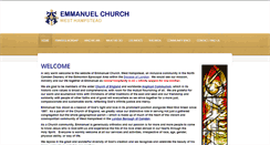 Desktop Screenshot of emmanuelnw6.com