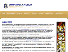 Tablet Screenshot of emmanuelnw6.com